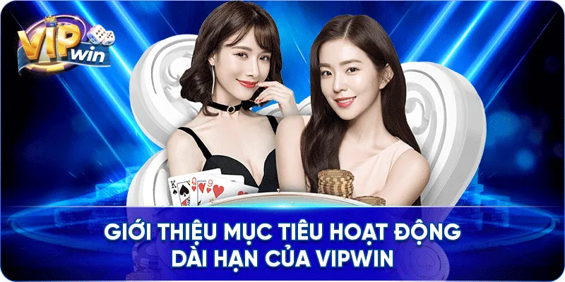 Giới thiệu mục tiêu hoạt động dài hạn của VIPWIN