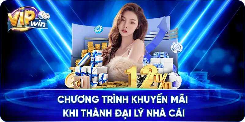 Chương trình khuyến mãi khi thành đại lý nhà cái