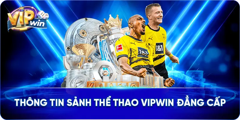 Thông tin sảnh thể thao VIPWIN đẳng cấp